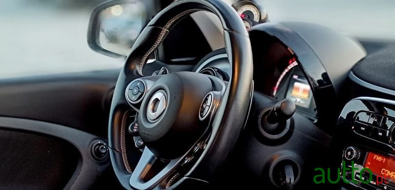 2019' Smart Forfour 0.9 Passion 90 Aut. photo #4