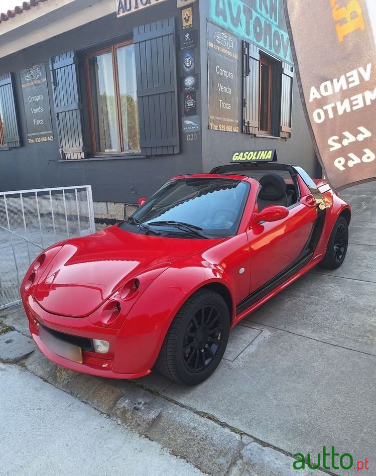 2004' Smart Roadster photo #1