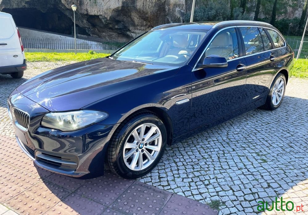 2013' BMW Série 5 photo #1