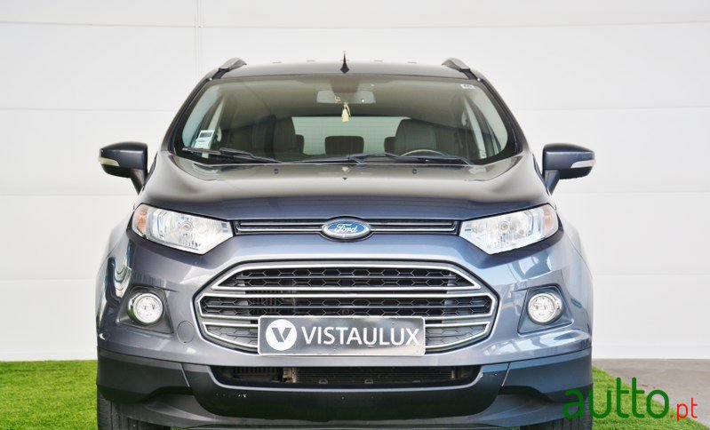 2016' Ford Ecosport photo #2