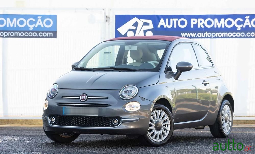 2017' Fiat 500C 1.2 Lounge photo #1