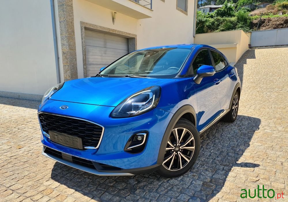 2020' Ford Puma photo #1