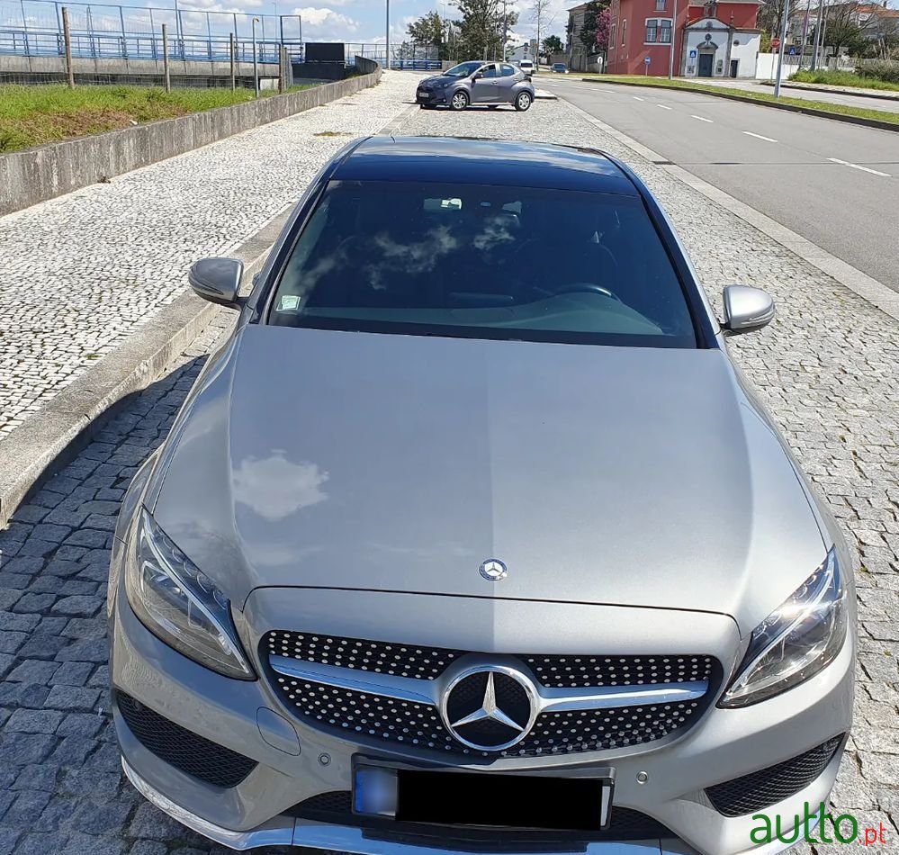 2017' Mercedes-Benz Classe C D Amg Line photo #4