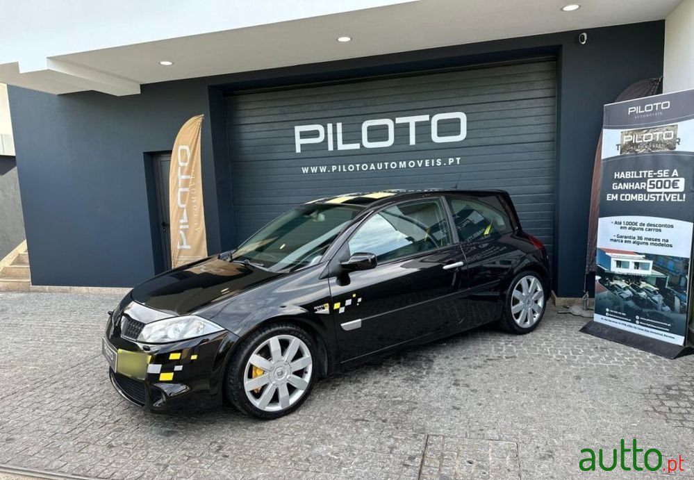 2004' Renault Megane 2.0 T 16V Sport photo #6