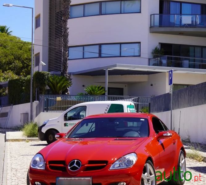 2005' Mercedes-Benz SLK 200 K Aut. photo #1