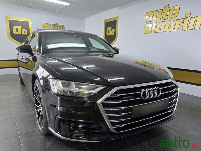 2018' Audi A8 photo #2