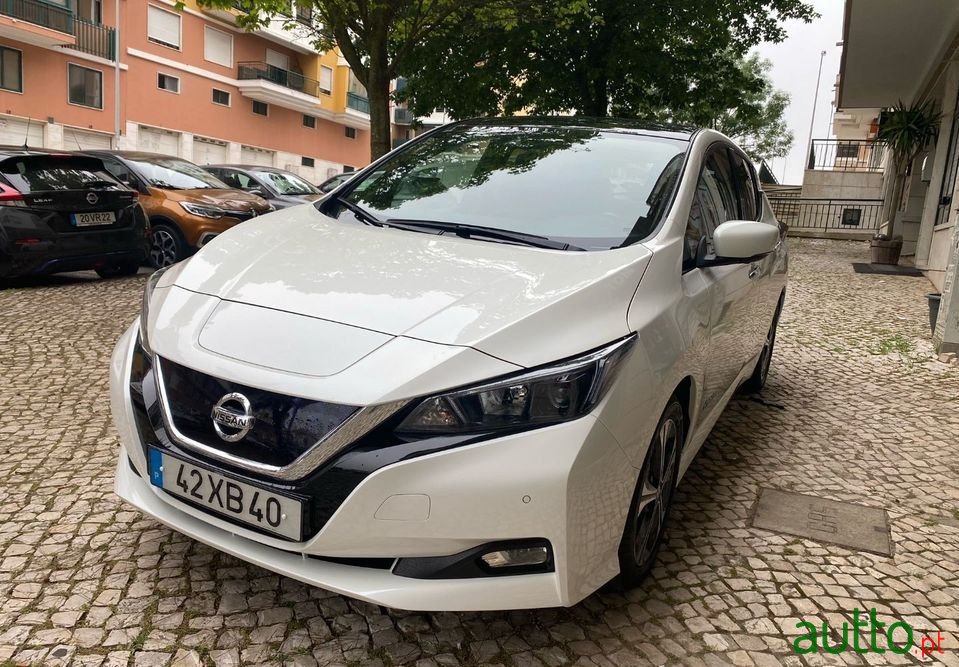 2019' Nissan Leaf photo #3