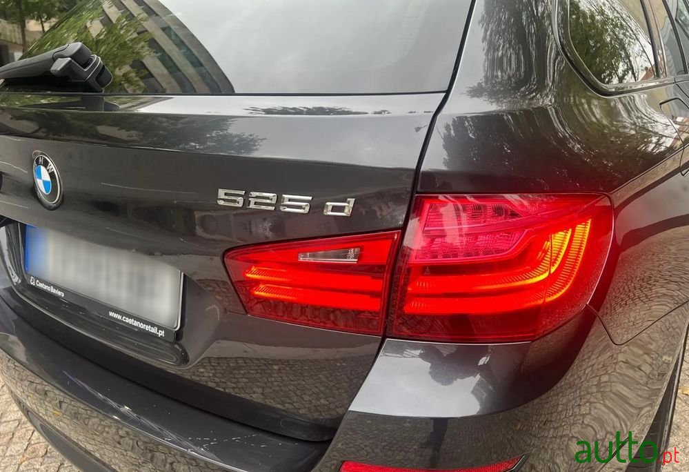 2013' BMW Série 5 D Xdrive Auto photo #6