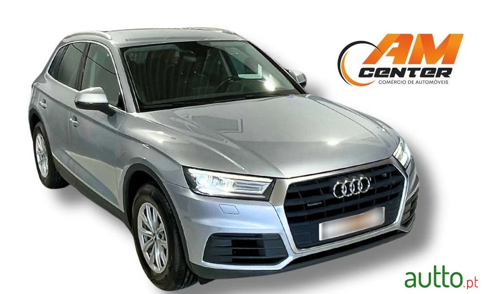 2018' Audi Q5 Sportback photo #2