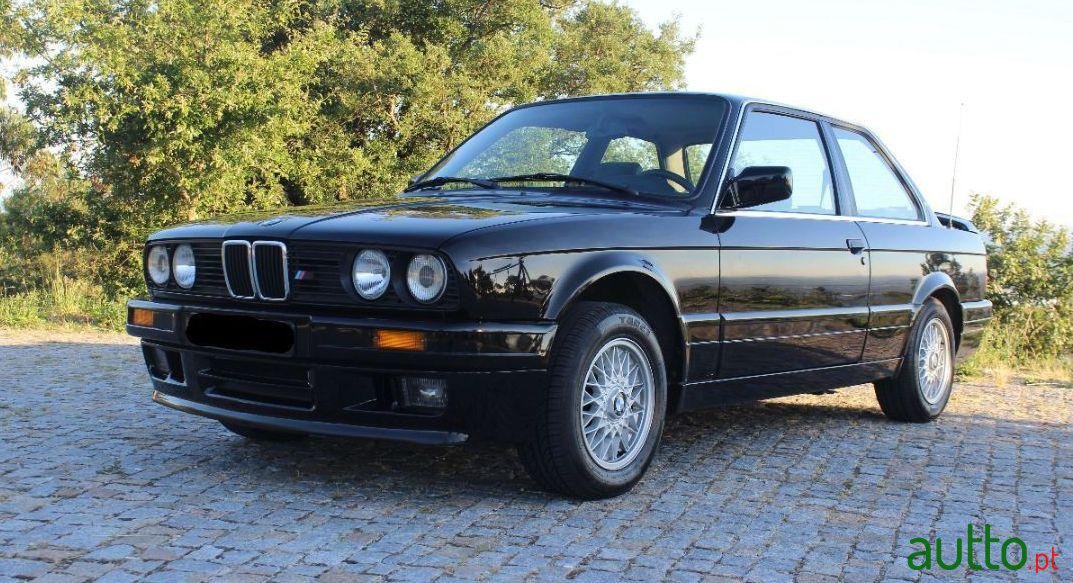 1988' BMW 316 photo #2