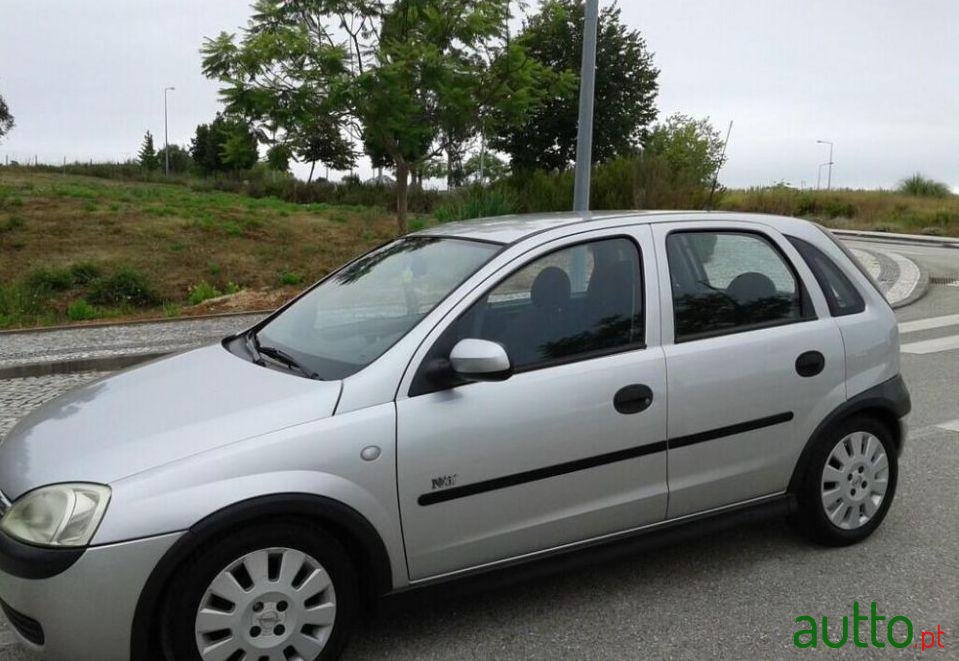 2003' Opel Corsa 1.2 16V N-Joy photo #1