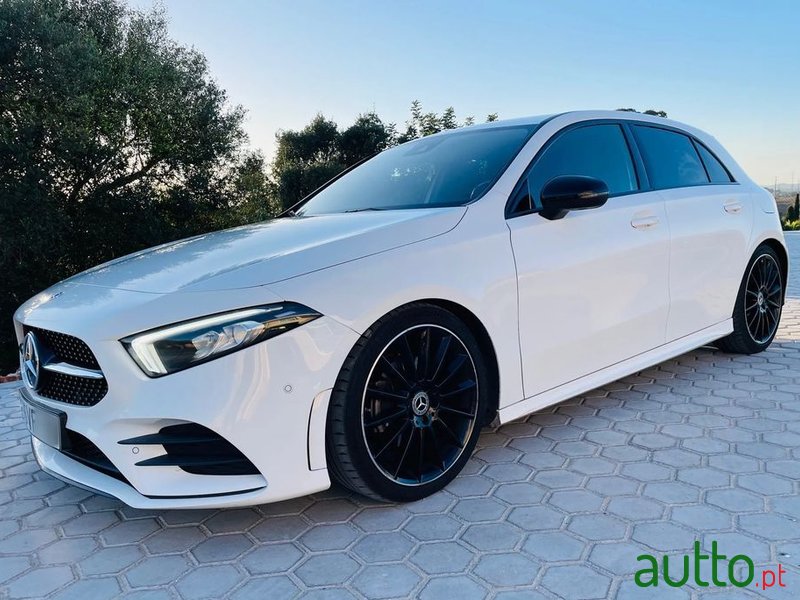 2018' Mercedes-Benz A 180 D Amg Line Aut. photo #3