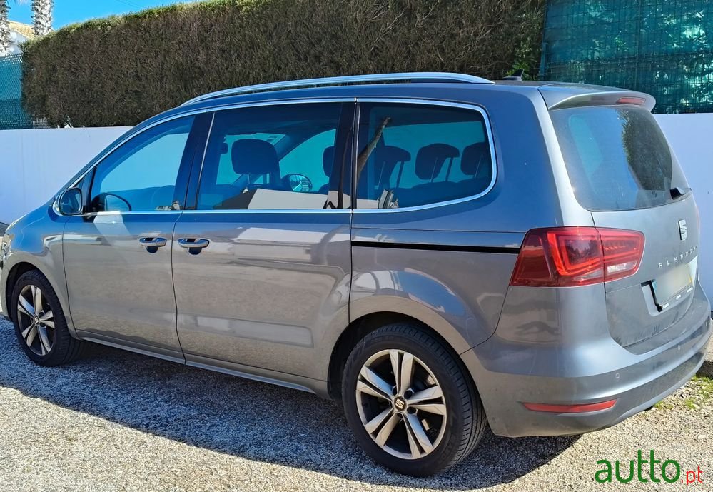 2019' SEAT Alhambra 2.0 Tdi Xcellence photo #2