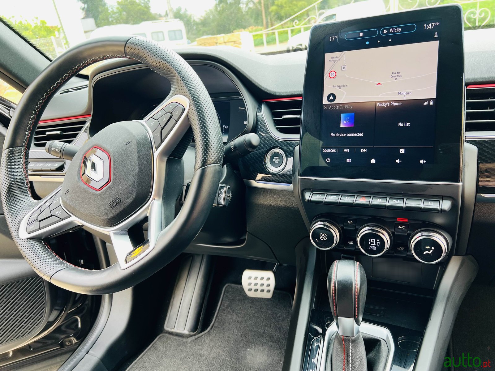 2022' Renault Arkana 1.3TCe RS Line photo #2