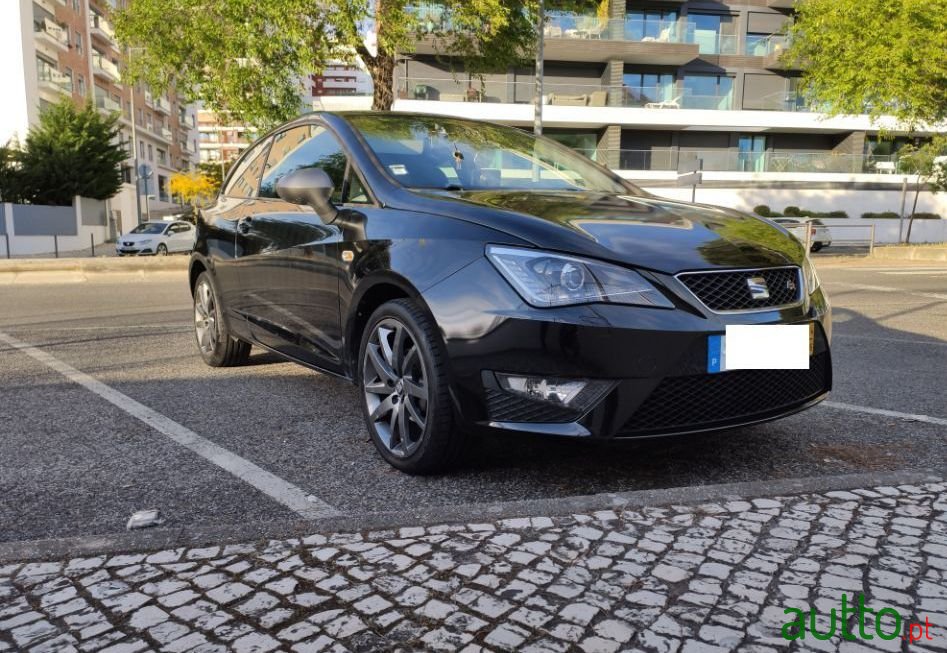 2014' SEAT Ibiza photo #1