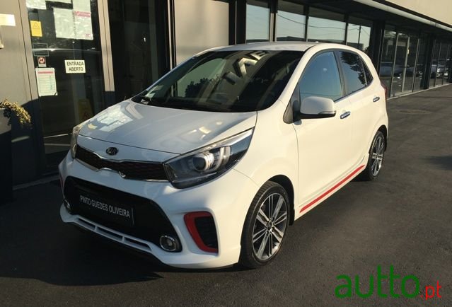 2018' Kia Picanto Gt-Line photo #5
