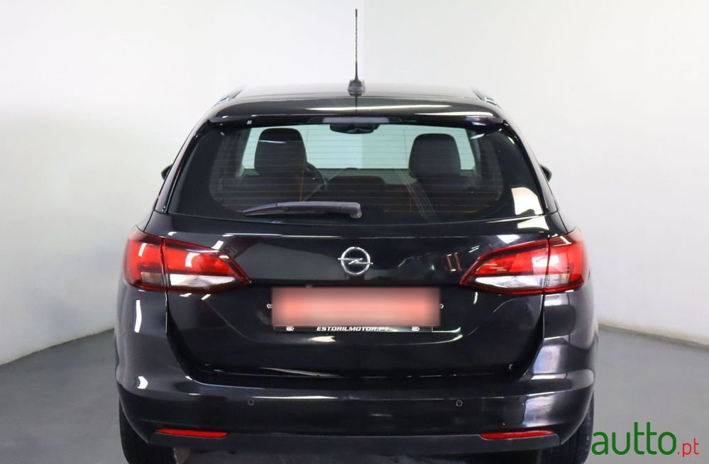2021' Opel Astra Sports Tourer photo #4