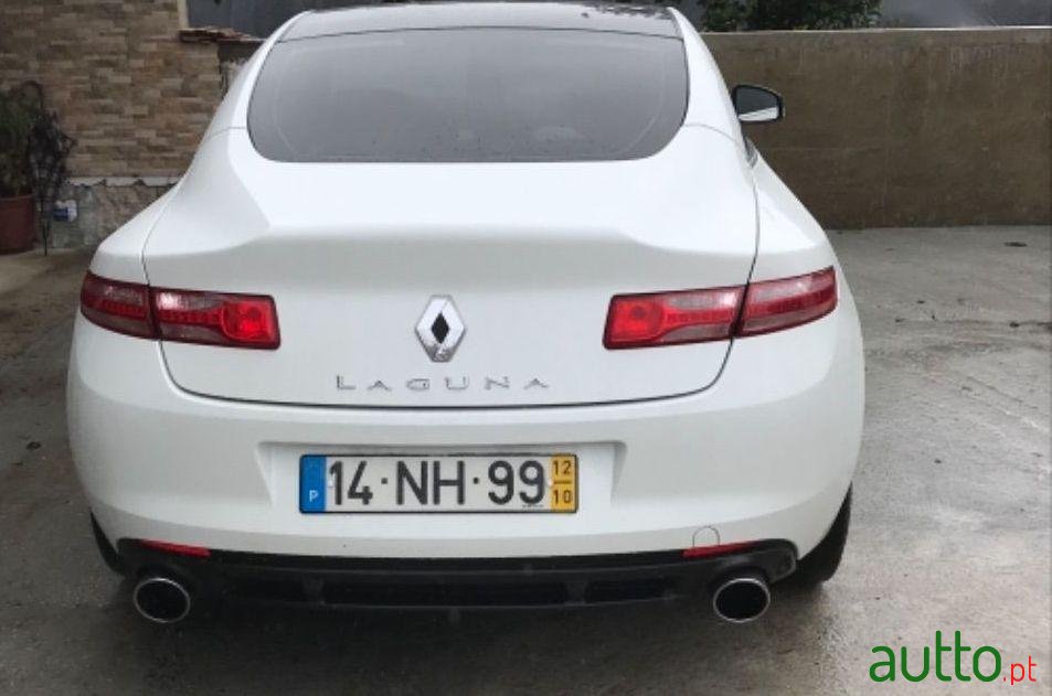 2012' Renault Laguna Gt 4 Control photo #1