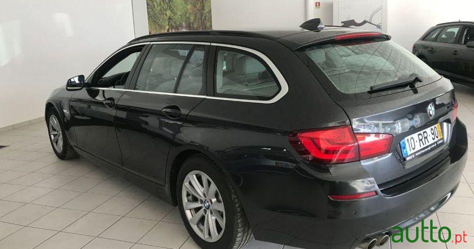 2013' BMW 520 D photo #3