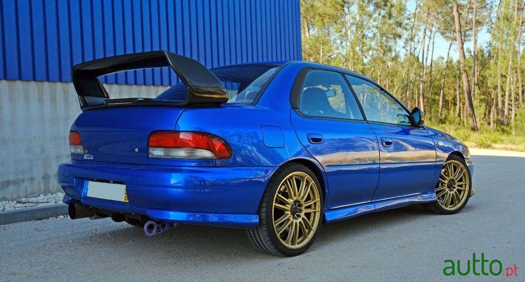 2000' Subaru Impreza Gt 2000 Sti photo #3