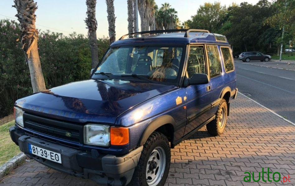 1994' Land Rover Discovery 300 Tdi photo #1