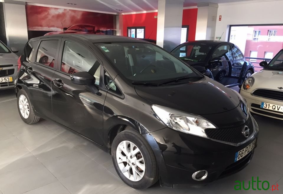 2015' Nissan Note photo #1