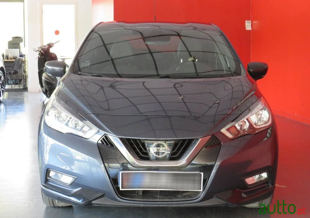 2020' Nissan Micra 1.0 Ig-T N-Sport photo #2