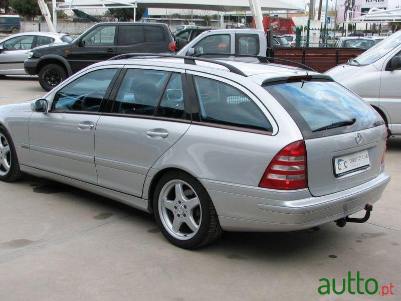 2002' Mercedes-Benz C-270 Cdi Avantgarde photo #2