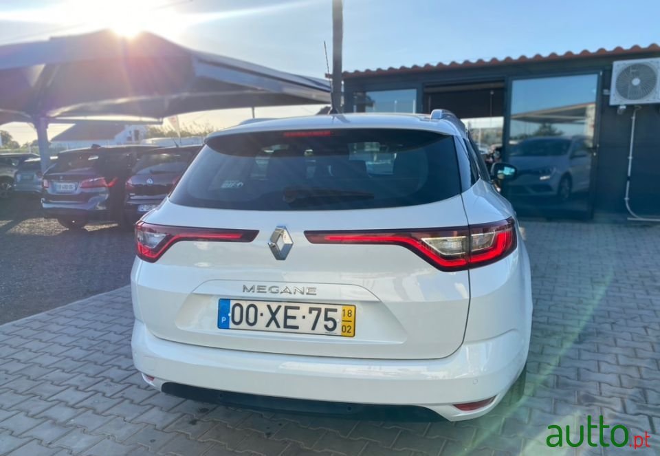 2018' Renault Megane Sport Tourer photo #6