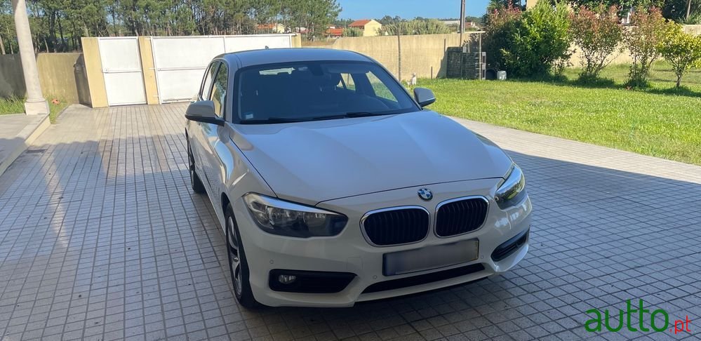 2015' BMW 116 D Auto photo #5
