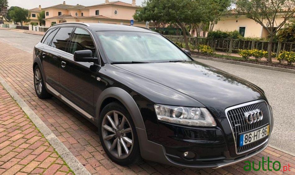 2009' Audi A6 Allroad photo #2