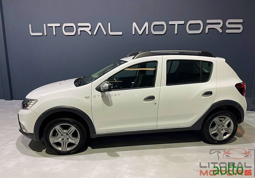 2020' Dacia Sandero 0.9 Tce Stepway photo #5
