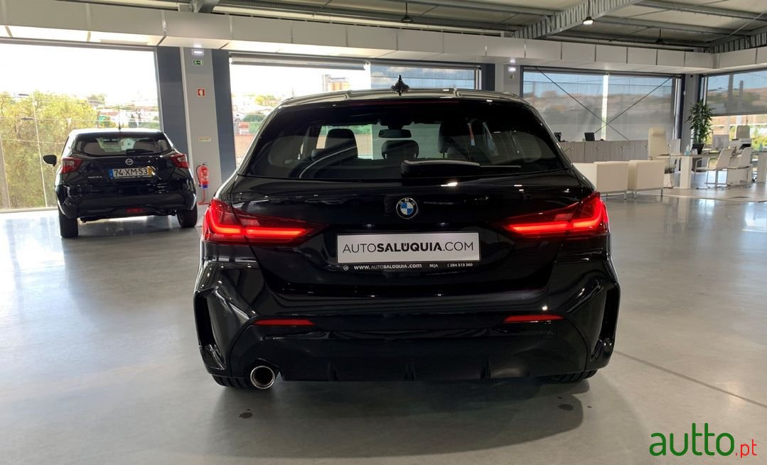 2021' BMW 116 photo #4