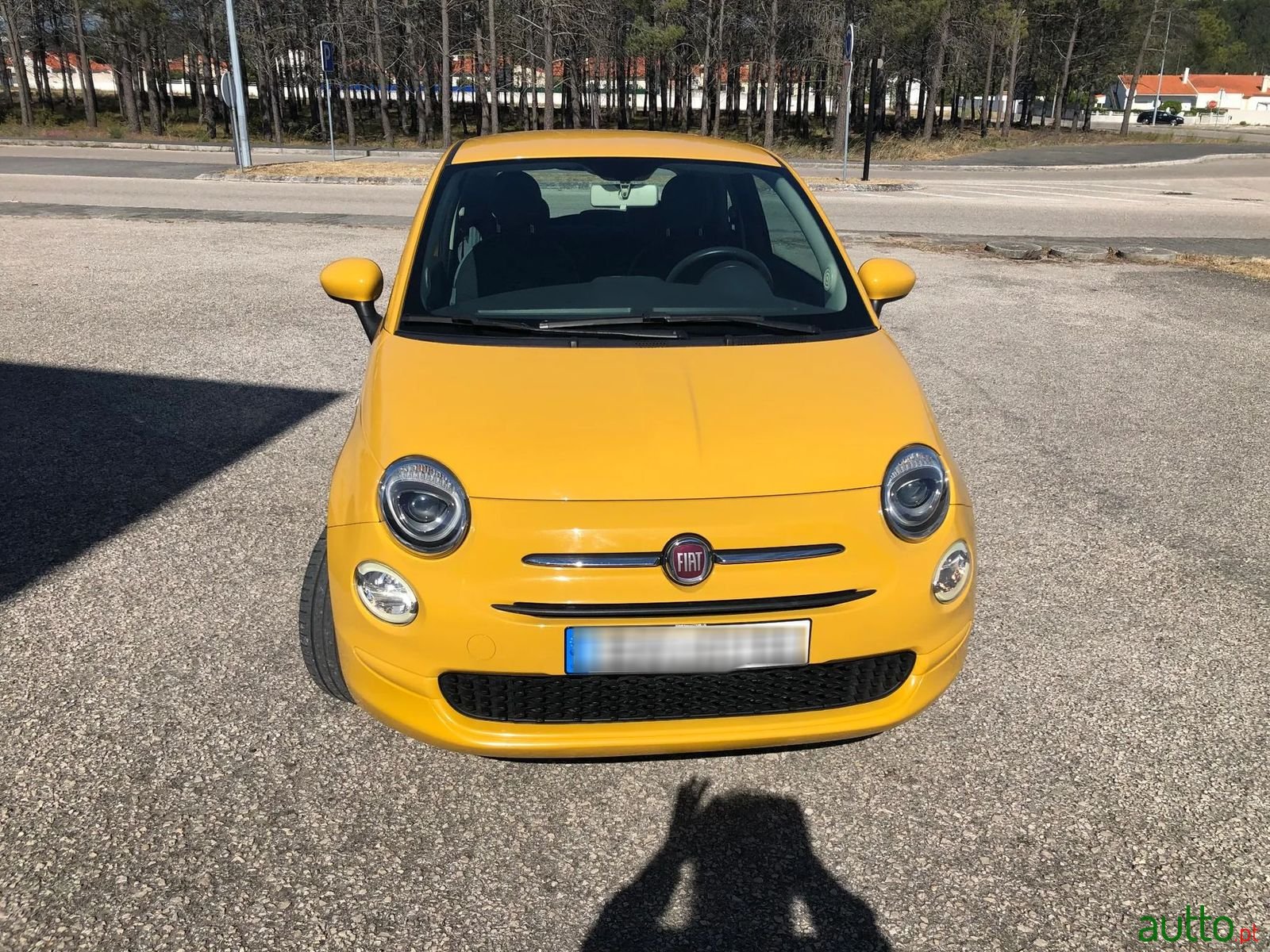 2017' Fiat 500 photo #1