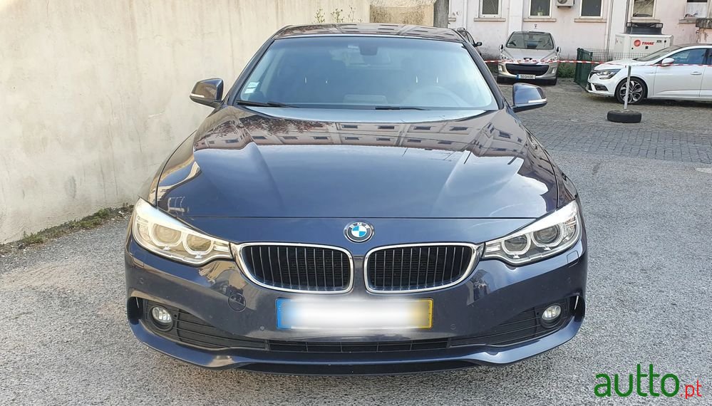 2015' BMW 418 D Advantage Auto photo #2