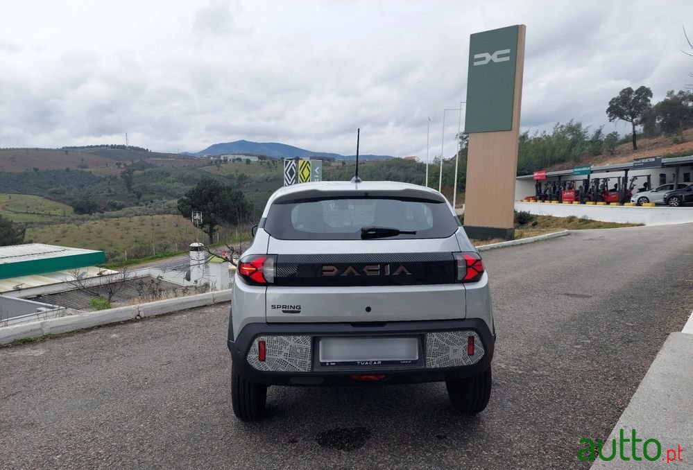 2024' Dacia Spring Electric 65 Extreme photo #5