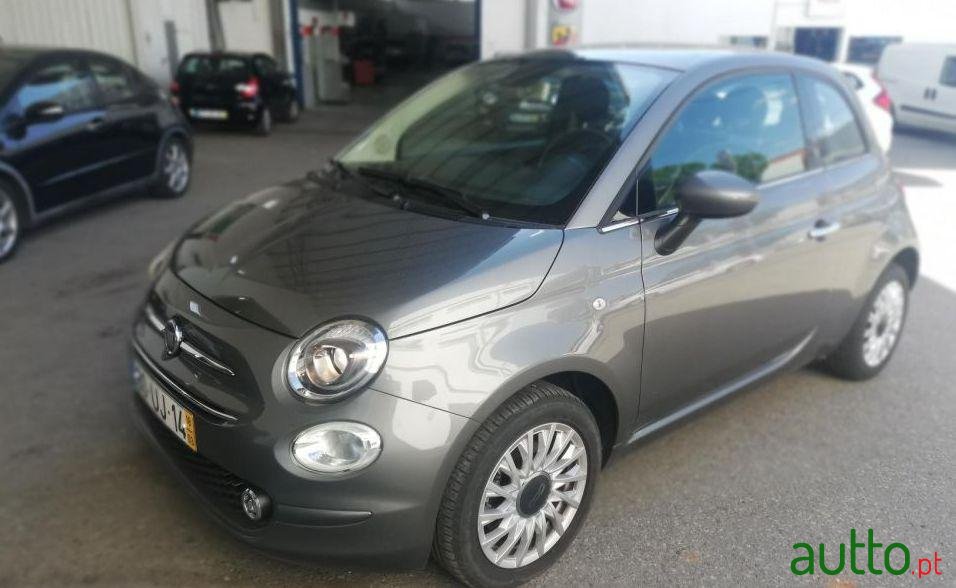 2018' Fiat 500 1.2 Lounge photo #2