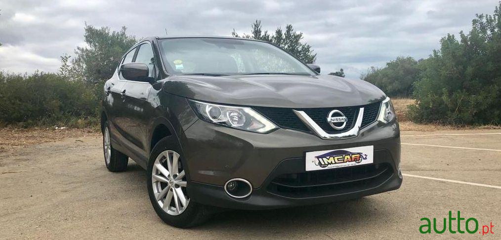 2015' Nissan Qashqai photo #4