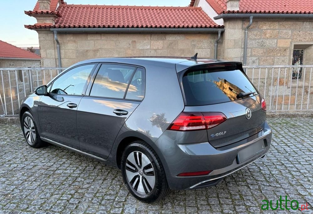 2018' Volkswagen e-Golf Ac/Dc photo #6