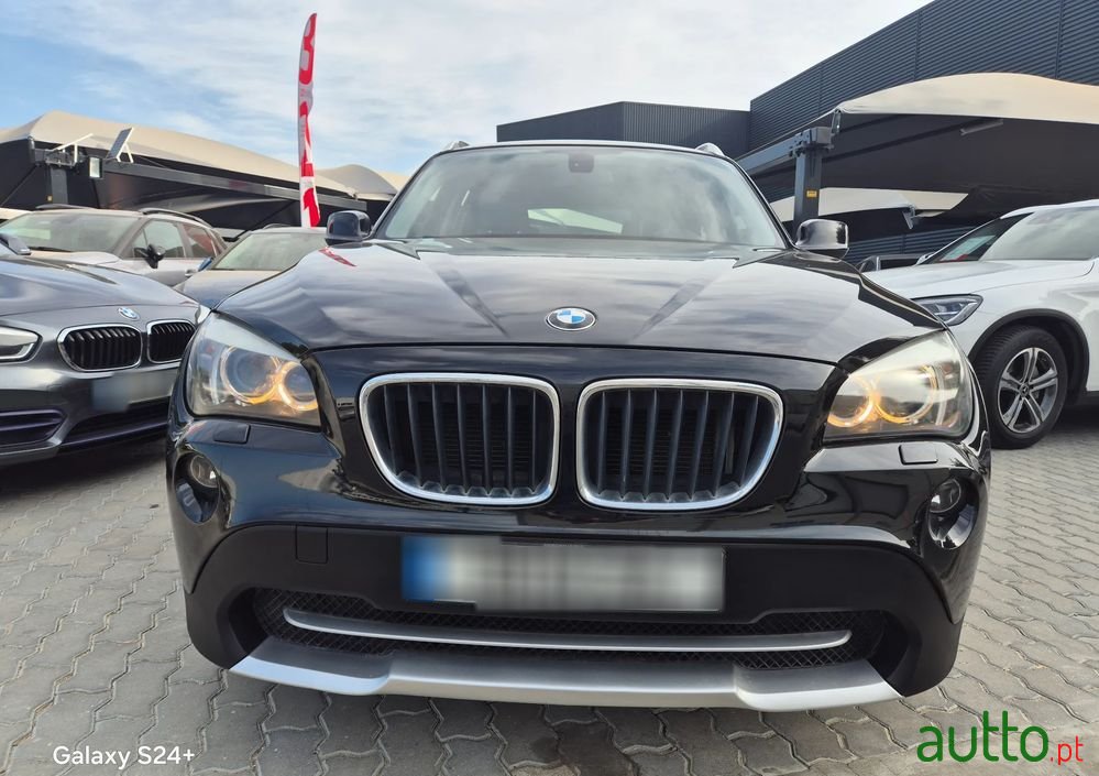 2010' BMW Série X 20 D Sdrive photo #1