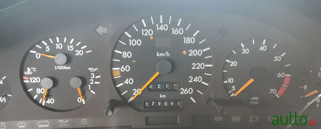 1991' Mercedes-Benz S-400 photo #2