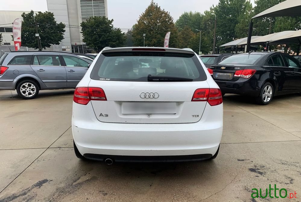 2012' Audi A3 Sportback photo #5