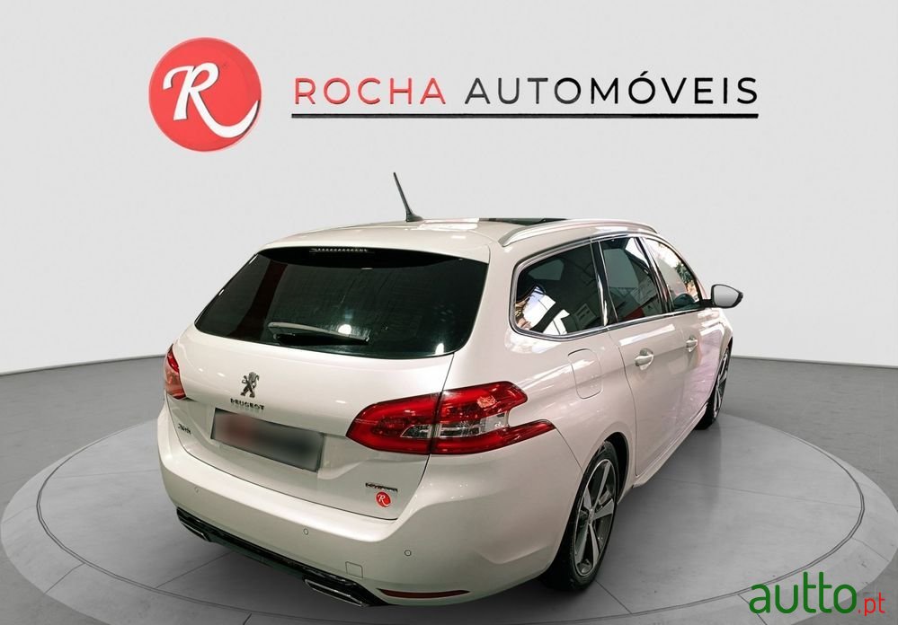 2017' Peugeot 308 Sw photo #6