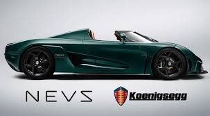 Koenigsegg And NEVS Join Forces To Take On The World