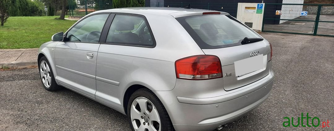 2004' Audi A3 Sport photo #2