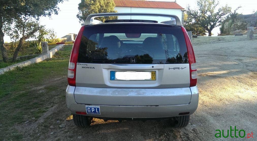 1999' Honda HR-V 1.6 photo #4