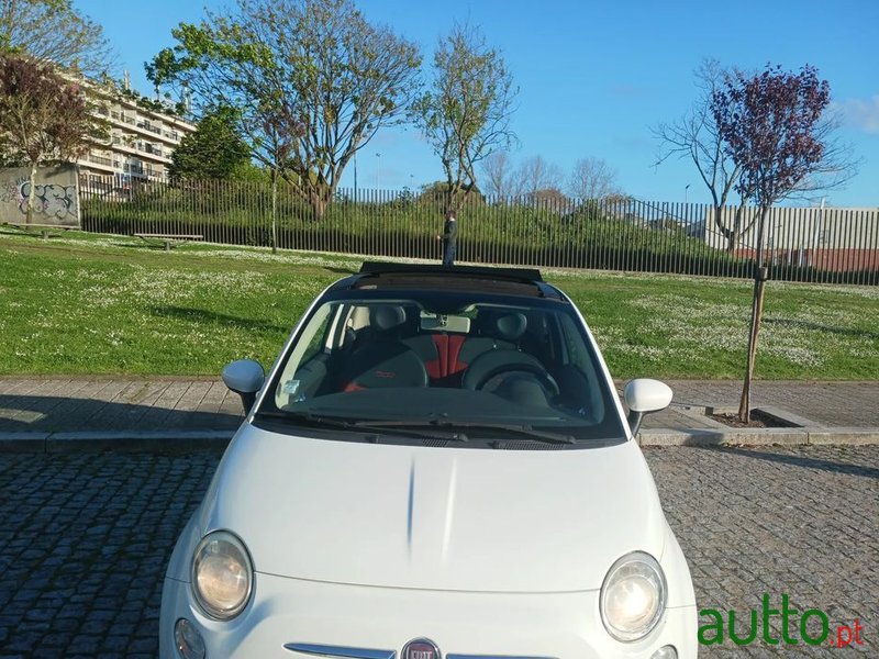 2012' Fiat 500C 1.2 Lounge photo #5