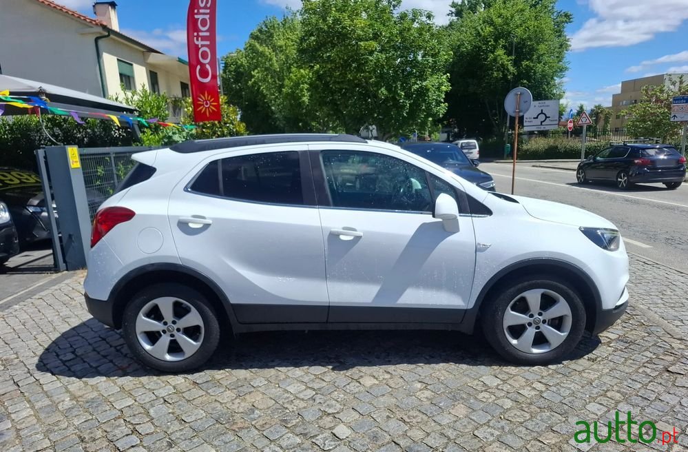 2017' Opel Mokka X photo #4