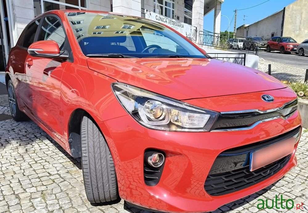 2018' Kia Rio 1.0 T-Gdi Tx photo #2