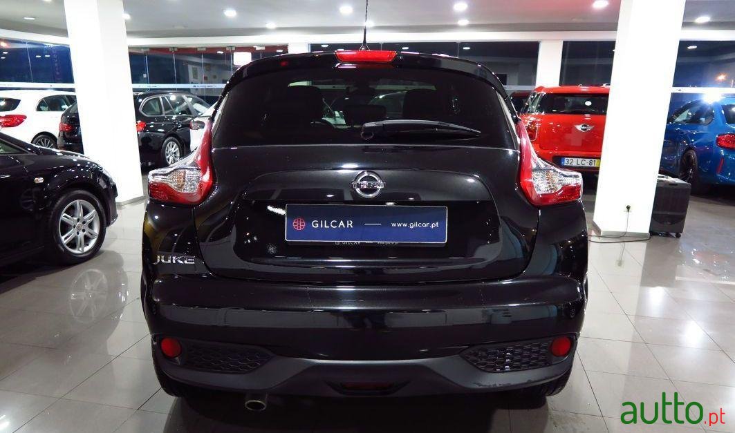 2017' Nissan Juke photo #3